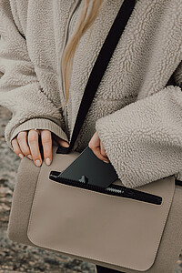 VINGA Baltimore RCS picnic blanket, beige