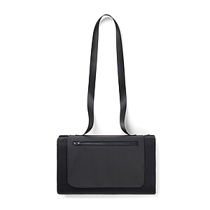 VINGA Baltimore RCS picnic blanket, black