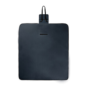 VINGA Baltimore RCS picnic blanket, navy blue