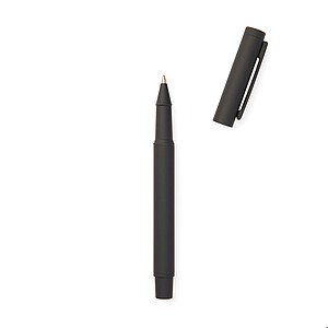 VINGA Baltimore RCS recycled SS pen, black