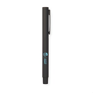 VINGA Baltimore RCS recycled SS pen, black
