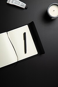 VINGA Baltimore RCS recycled SS pen, black