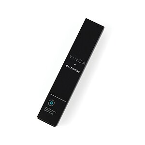 VINGA Baltimore RCS recycled SS pen, black