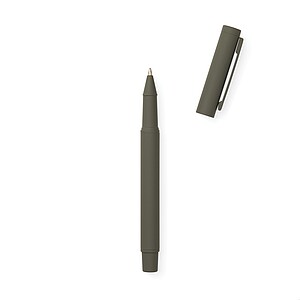 VINGA Baltimore RCS recycled SS pen, green
