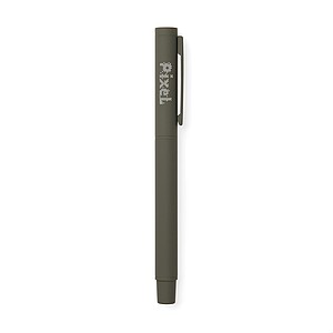 VINGA Baltimore RCS recycled SS pen, green