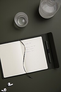 VINGA Baltimore RCS recycled SS pen, green