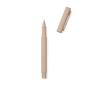 VINGA Baltimore RCS recycled SS pen, greige