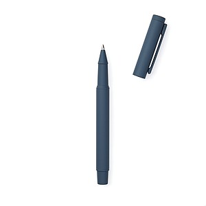 VINGA Baltimore RCS recycled SS pen, navy