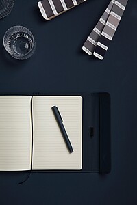 VINGA Baltimore RCS recycled SS pen, navy