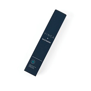 VINGA Baltimore RCS recycled SS pen, navy