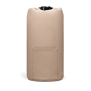 VINGA Baltimore RCS Roll-top cooler bag, beige