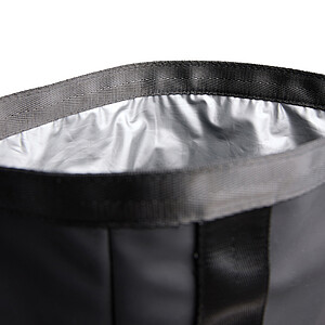 VINGA Baltimore RCS Roll-top cooler bag, black