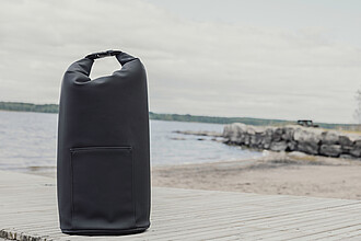 VINGA Baltimore RCS Roll-top cooler bag, black