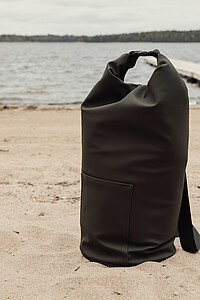 VINGA Baltimore RCS Roll-top cooler bag, green