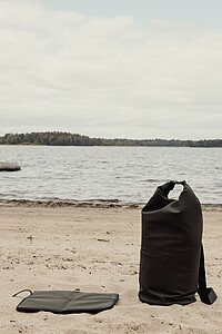 VINGA Baltimore RCS Roll-top cooler bag, green