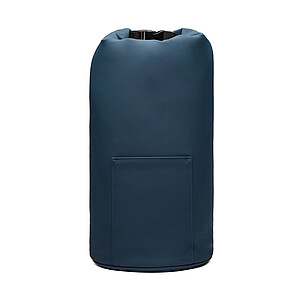 VINGA Baltimore RCS Roll-top cooler bag, navy blue