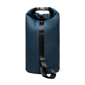VINGA Baltimore RCS Roll-top cooler bag, navy blue