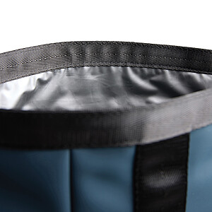 VINGA Baltimore RCS Roll-top cooler bag, navy blue