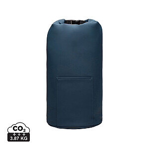 VINGA Baltimore RCS Roll-top cooler bag, navy blue