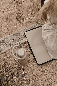 VINGA Baltimore RCS seat pad, beige