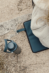 VINGA Baltimore RCS seat pad, navy blue