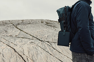 VINGA Baltimore RCS seat pad, navy blue