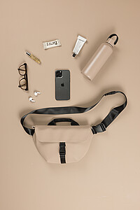 VINGA Baltimore RCS sling bag, beige