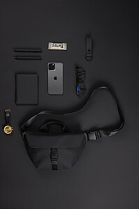 VINGA Baltimore RCS sling bag, black