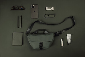 VINGA Baltimore RCS sling bag, green