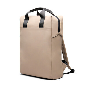 VINGA Baltimore RCS tote backpack, beige