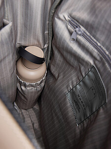 VINGA Baltimore RCS tote backpack, beige