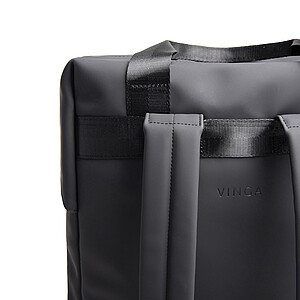 VINGA Baltimore RCS tote backpack, black