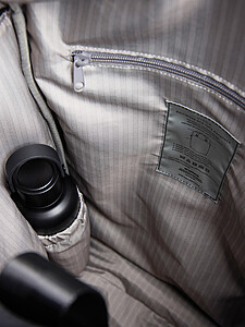 VINGA Baltimore RCS tote backpack, black