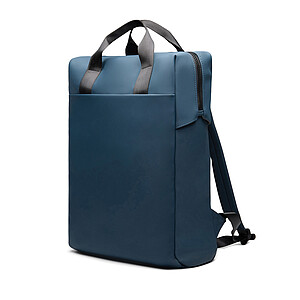 VINGA Baltimore RCS tote backpack, navy blue