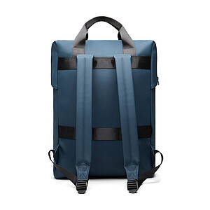 VINGA Baltimore RCS tote backpack, navy blue