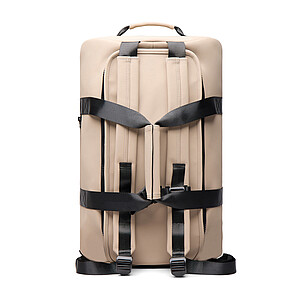 VINGA Baltimore RCS weekend backpack, beige