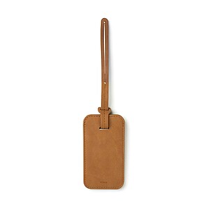 VINGA Bosler RCS luggage tag, brown