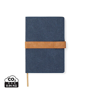 VINGA Bosler RCS recycled canvas note book
