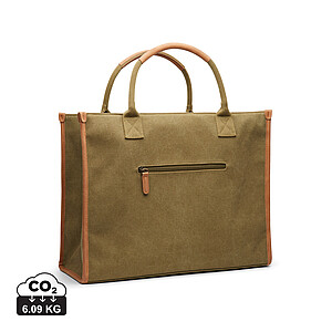 VINGA Bosler RCS recycled canvas tote
