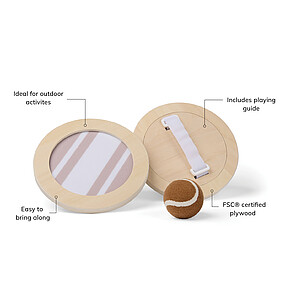 VINGA Catch me if you can game, brown