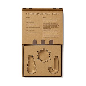VINGA Classic cookie cutter 3-piece set