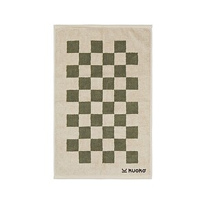 VINGA Elba OCS organic cotton towel, 4 pcs set, green