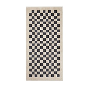 VINGA Elba OCS organic cotton towel, 4 pcs set, grey