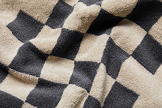 VINGA Elba OCS organic cotton towel, 4 pcs set, grey