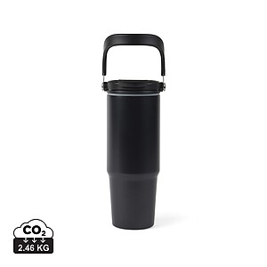 VINGA Eos trek RCS recycled SS 880ml, black