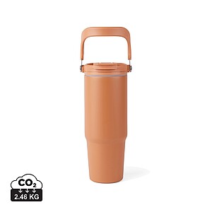 VINGA Eos trek RCS recycled SS 880ml, orange