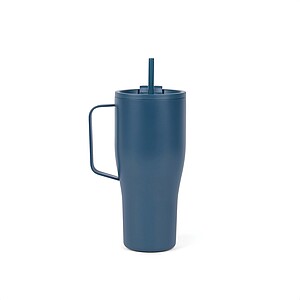 VINGA Eos voyager RCS recycled SS 800ml, navy