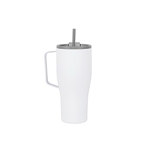 VINGA Eos voyager RCS recycled SS 800ml, white