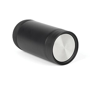 VINGA Erie RCS recycled SS push mug 350 ML, black