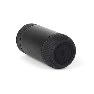 VINGA Erie RCS recycled SS push mug 350 ML, black